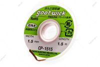 Лот: 23526533. Фото: 2. Поглотитель олова Goot Wick (1... Запчасти, оборудование