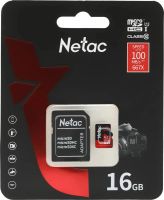 Лот: 25762038. Фото: 2. Карта памяти Netac P500 PRO microSDXC... Носители информации