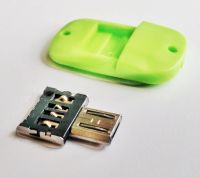 Лот: 5765176. Фото: 3. USB OTG адаптеры / переходники. Смартфоны, связь, навигация