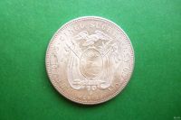 Лот: 17971427. Фото: 6. Эквадор 5 сукре 1943 г. крупное...