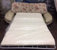 Лот: 9644240. Фото: 3. Мини диван КМК с матрасом.... Мебель