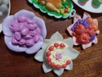 Лот: 19582495. Фото: 4. Миниатюрная еда для кукол. Цена... Красноярск