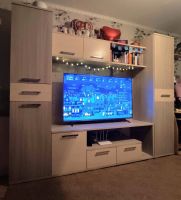 Лот: 17342565. Фото: 2. Современный шкаф-стенка. Мебель для гостиной