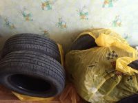 Лот: 5372894. Фото: 3. Резина Hankook 205/65 R15. Авто, мото, водный транспорт