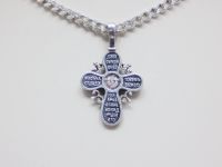 Лот: 13898977. Фото: 3. СЕРЕБРЯНЫЙ КРЕСТ 4,42 ГРАММ. Красноярск