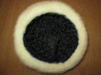 Лот: 2015193. Фото: 3. Норковая шапка (берет). Одежда, обувь, галантерея