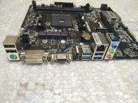 Лот: 18062057. Фото: 2. Материнская плата AMD B350 SAM4... Комплектующие