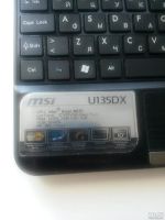 Лот: 9517412. Фото: 3. Нетбук MSI U135DX на запчасти. Компьютеры, оргтехника, канцтовары