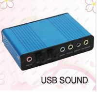 Лот: 4788857. Фото: 2. Звуковая карта USB 2.0. 5 x Jack... Комплектующие