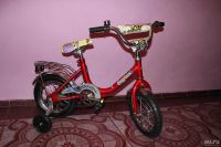Лот: 12329007. Фото: 2. Первый Велосипед детский четырехколесный...