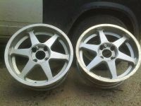 Лот: 2863911. Фото: 2. Japan R17 8J 4*114. Шины, Диски