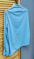 Лот: 25858034. Фото: 4. Рубашка мужская, голубая, 50-52... Красноярск