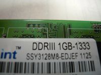 Лот: 6204621. Фото: 2. Память оперативная DDR3 1gb 1024mb... Комплектующие