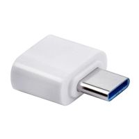 Лот: 15998779. Фото: 2. Переходник OTG Type-C - USB адаптер... Аксессуары
