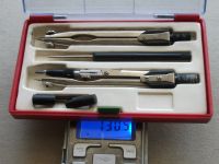 Лот: 12996217. Фото: 3. Набор чертёжный НЧ-5-Ш-02 готовальня... Компьютеры, оргтехника, канцтовары