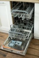 Лот: 6208066. Фото: 3. Посудомоечная машина (45 см) Hotpoint-Ariston... Бытовая техника
