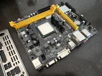 Лот: 20247855. Фото: 2. Материнская плата Biostar A58MD... Комплектующие