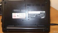 Лот: 8378209. Фото: 3. Ноутбук (netbook) Samsung N-130. Компьютеры, оргтехника, канцтовары