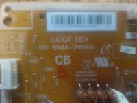 Лот: 14574713. Фото: 2. Блок питания , bn44-00666a ,l40gf... Запчасти для бытовой техники