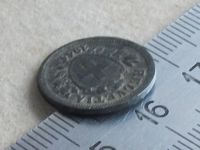 Лот: 19567786. Фото: 3. Монета 1 раппен один рапп Швейцария... Коллекционирование, моделизм