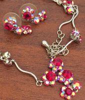 Лот: 8541160. Фото: 3. Серьги и колье (Смотрите другие... Красноярск