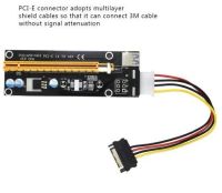 Лот: 11307442. Фото: 3. Riser Card 1x to 16x USB 3.0 Molex... Компьютеры, оргтехника, канцтовары