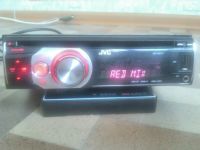 Лот: 6719347. Фото: 2. JVC USB, AUX, MP3, CD. Автозвук