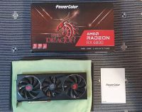 Лот: 20350658. Фото: 2. Radeon RX6800 Red Dragon. Комплектующие