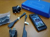 Лот: 2589697. Фото: 2. nokia n8 dark grey 16gb ( обмен... Смартфоны, связь, навигация