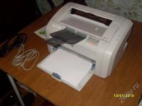 Лот: 207582. Фото: 3. Лазерный принтер HP laserJet 1018. Компьютеры, оргтехника, канцтовары
