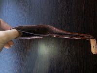 Лот: 13938822. Фото: 6. Портмоне из натуральной кожи(ручная...