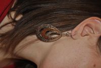 Лот: 4865970. Фото: 2. Серьги. Ювелирные изделия, бижутерия, часы