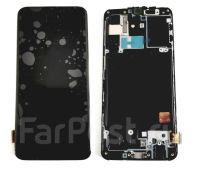 Лот: 15690191. Фото: 2. Рамка дисплея Samsung Galaxy A30s... Запчасти, оборудование