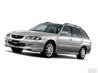 Лот: 13751867. Фото: 5. Mazda Capella 1997-2002 Дефлектор...