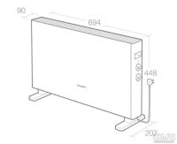 Лот: 15211032. Фото: 2. Обогреватель воздуха Xiaomi Smartmi... Тепловое оборудование, климат