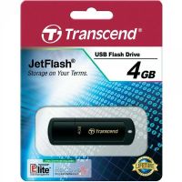 Лот: 5069621. Фото: 3. Флешка USB 4 ГБ Transcend JetFlash... Компьютеры, оргтехника, канцтовары