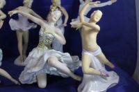 Лот: 23964701. Фото: 3. Немецкие фарфоровые статуэтки... Сувениры, подарки