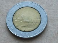 Лот: 7716388. Фото: 8. Монета 500 лир Италия 1988 Архитектура...