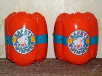 Лот: 1841637. Фото: 2. Нарукавники надувные "Safety Swimmer... Дети растут