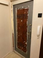 Лот: 18266323. Фото: 2. Дверь входная 96см. Двери, окна, фурнитура