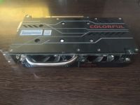 Лот: 19345743. Фото: 2. Видеокарта Gtx 1660 6GB colorful. Комплектующие
