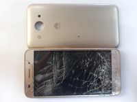 Лот: 14852159. Фото: 2. Смартфон Huawei Y3 2017 CRO-L22... Запчасти, оборудование