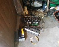 Лот: 1153534. Фото: 2. Двигатель 4S. Автозапчасти