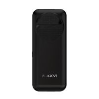 Лот: 25021359. Фото: 3. Сотовый Maxvi P18i Black 2sim... Красноярск