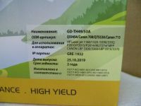 Лот: 15606382. Фото: 2. Картридж GD GD-TH49/53A для HP... Принтеры, сканеры, МФУ