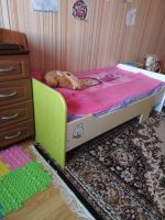 Лот: 12533097. Фото: 2. Кровать детская. Растущая. Детская мебель