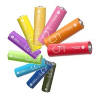 Лот: 21765621. Фото: 2. Батарейки Xiaomi AA Rainbow Batteries... Домашний быт