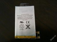 Лот: 1724265. Фото: 2. аккумулятор для iphone 3gs (новый... Запчасти, оборудование
