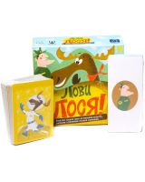 Лот: 11762852. Фото: 2. Настольная игра "Лови Лося". Игрушки