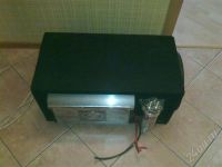 Лот: 546132. Фото: 3. Сабвуфер lightning audio + усил... Авто, мото, водный транспорт